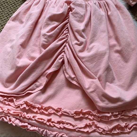 Persnickety Pink Princess Bustle Dress 6 - Picture 8 of 8